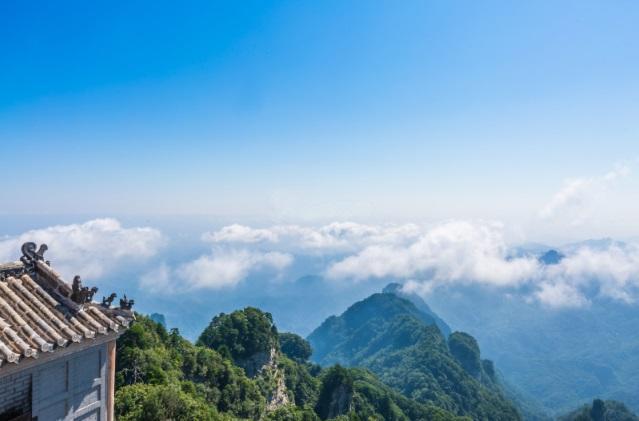 Wudangshan Tianle Hotel Shiyan  Εξωτερικό φωτογραφία